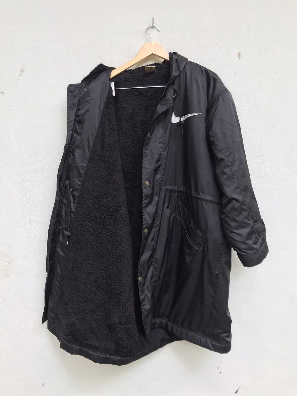 Nike × Streetwear 🔥90s Nike Raincoat Hoodie - image 7