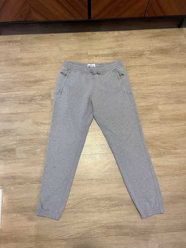 Stone Island STONE ISLAND Gray Drawstring Sweatpan