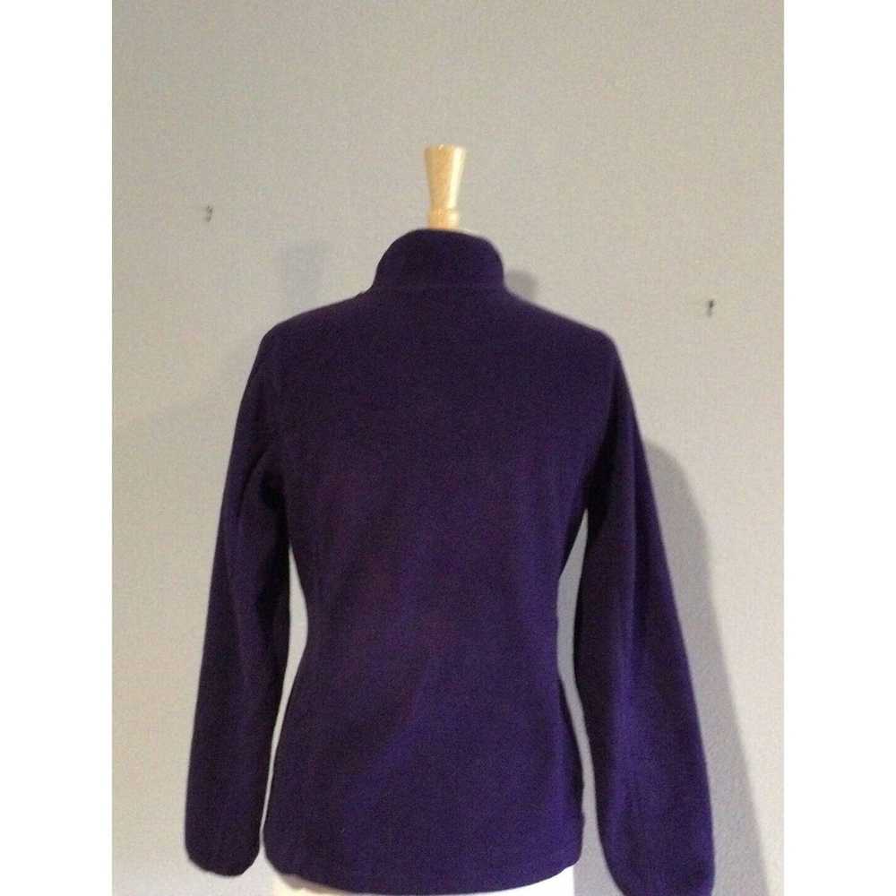 Other made for life Purple Cozy Fleece Zip Front … - image 11