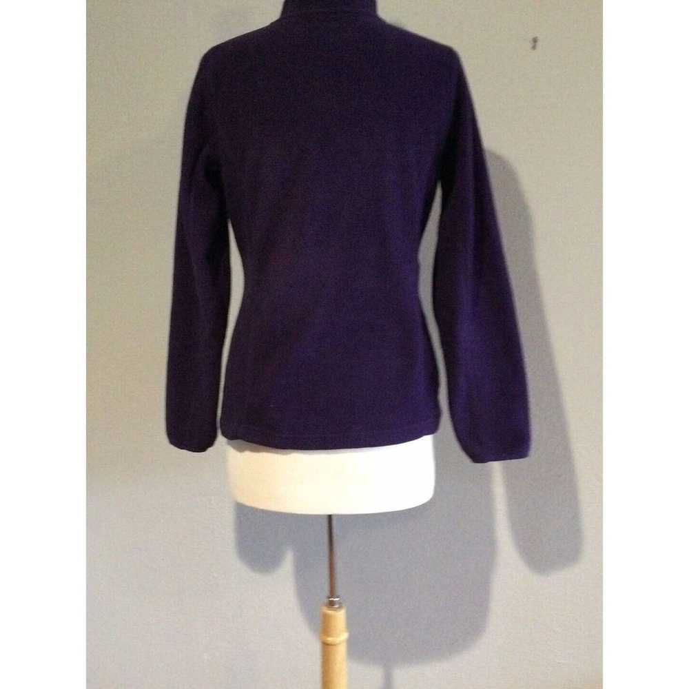 Other made for life Purple Cozy Fleece Zip Front … - image 12