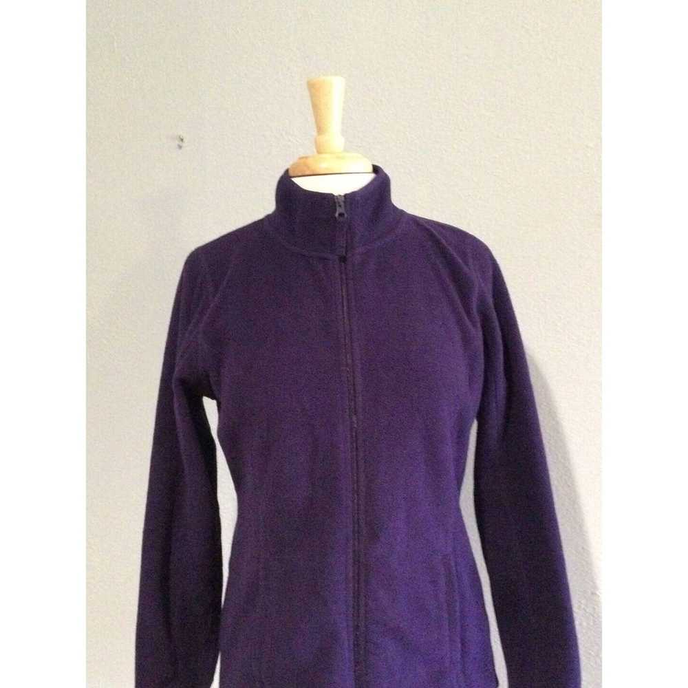 Other made for life Purple Cozy Fleece Zip Front … - image 2