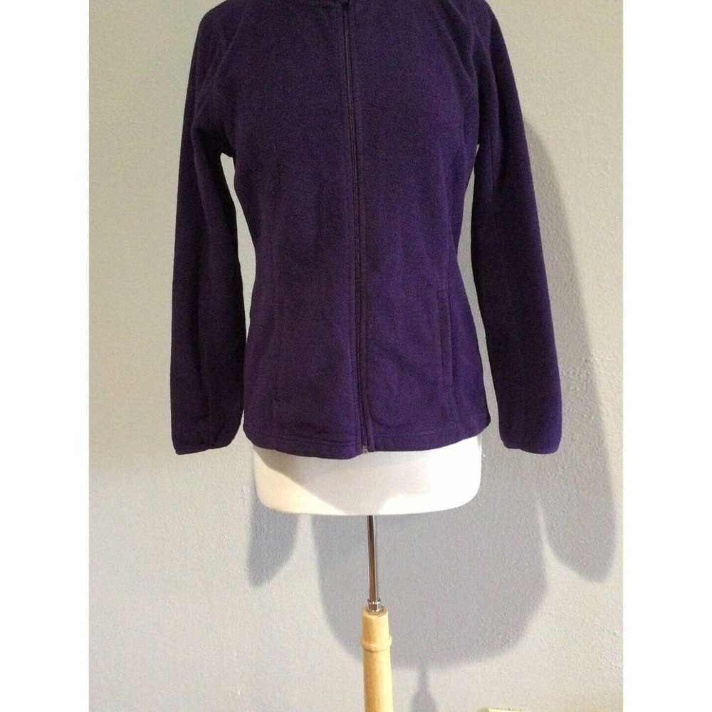Other made for life Purple Cozy Fleece Zip Front … - image 3