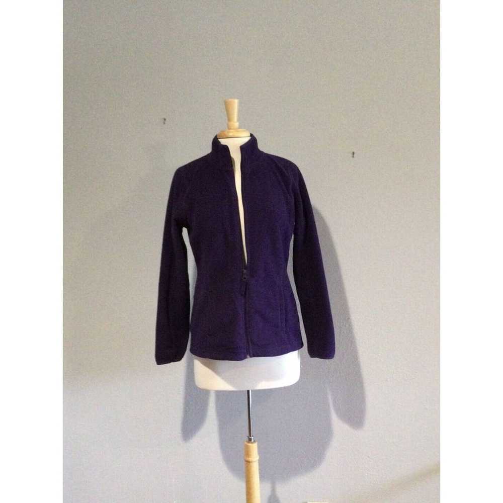 Other made for life Purple Cozy Fleece Zip Front … - image 5