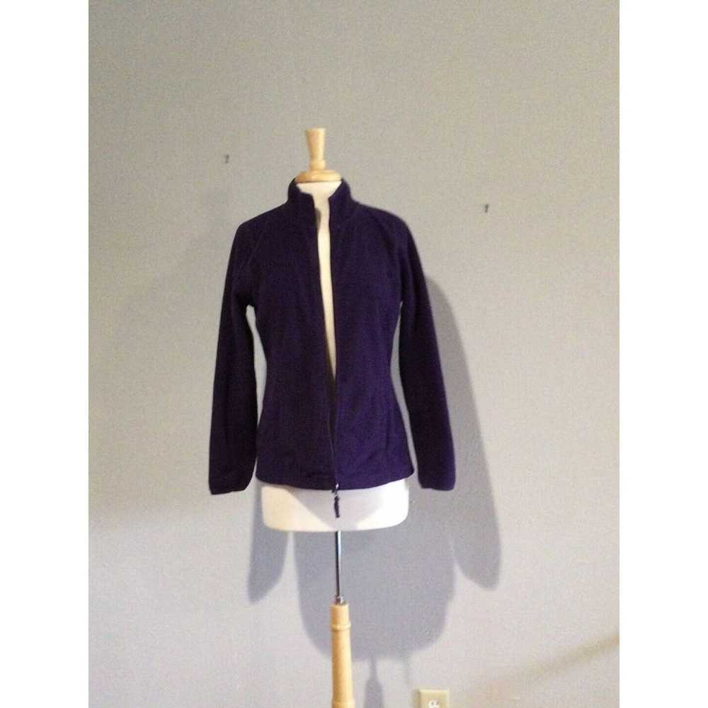 Other made for life Purple Cozy Fleece Zip Front … - image 6