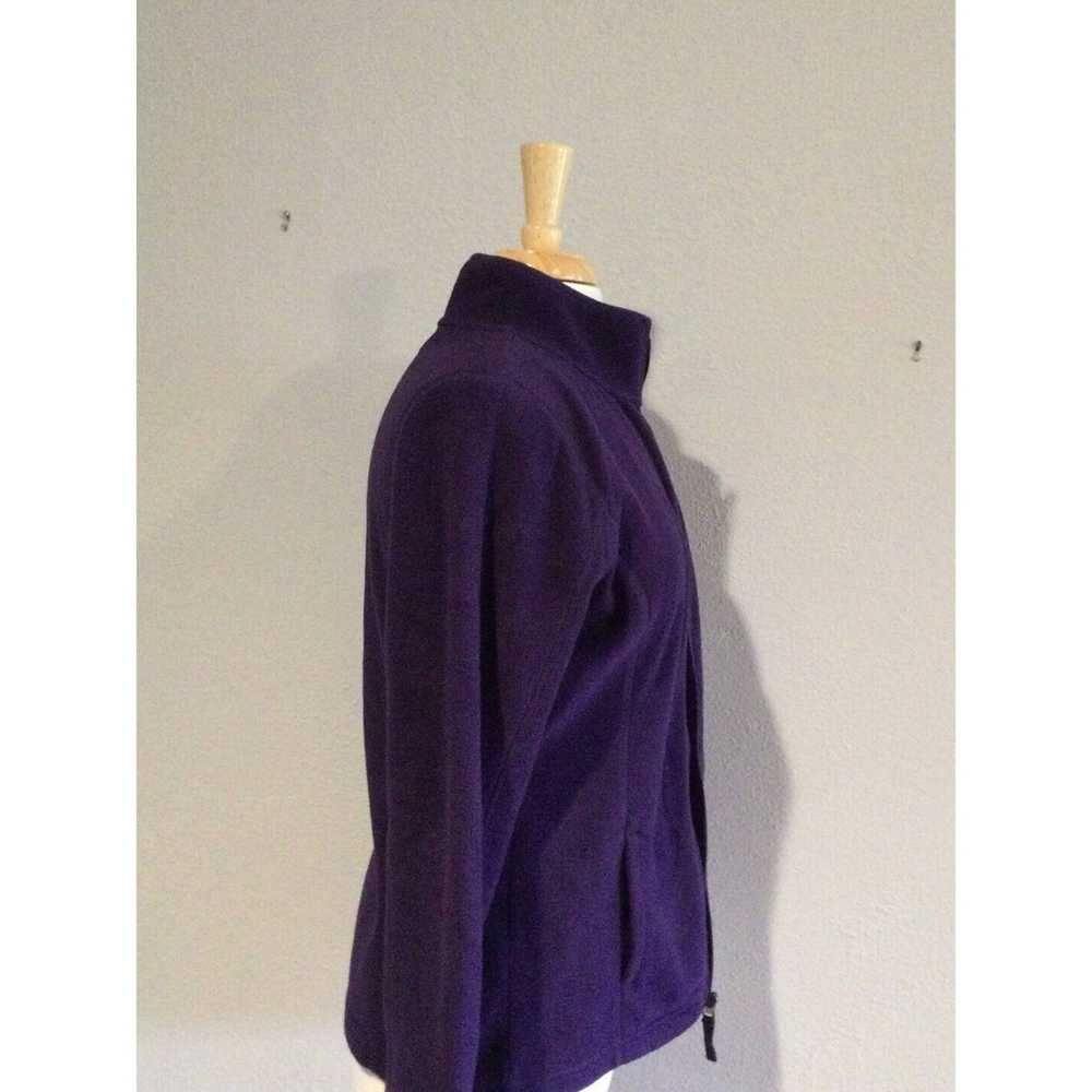 Other made for life Purple Cozy Fleece Zip Front … - image 8