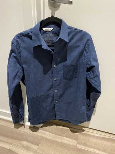 3sixteen Colorblock Buttondown