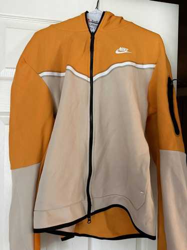 Nike “Creamsicle” Nike Tech Zip Up - image 1