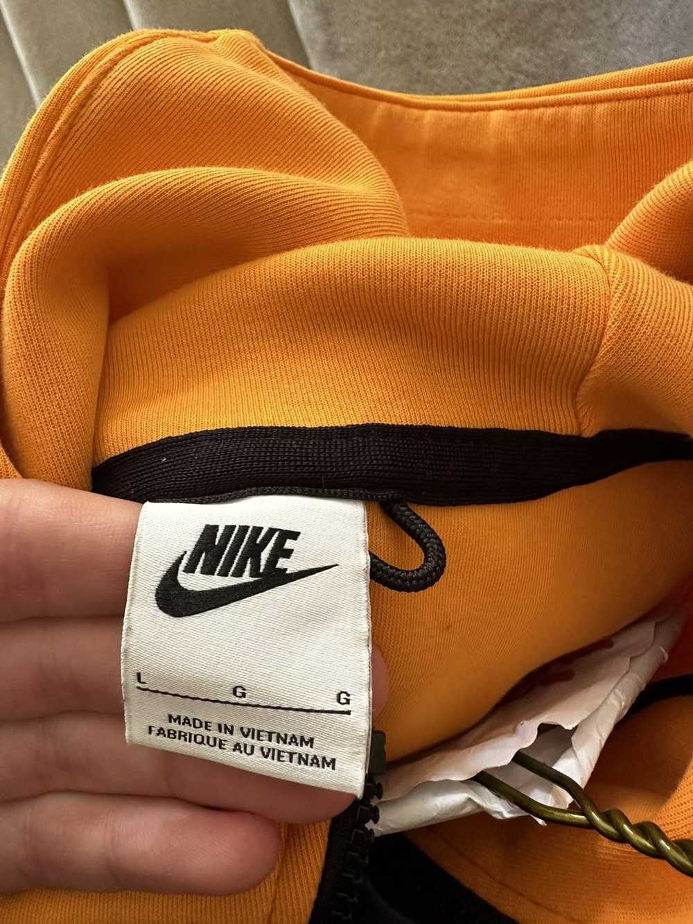 Nike “Creamsicle” Nike Tech Zip Up - image 3