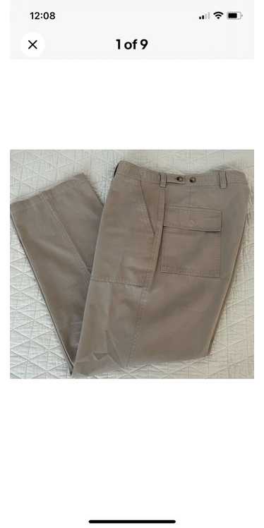 Burberry Cotton Twill Utility Pant