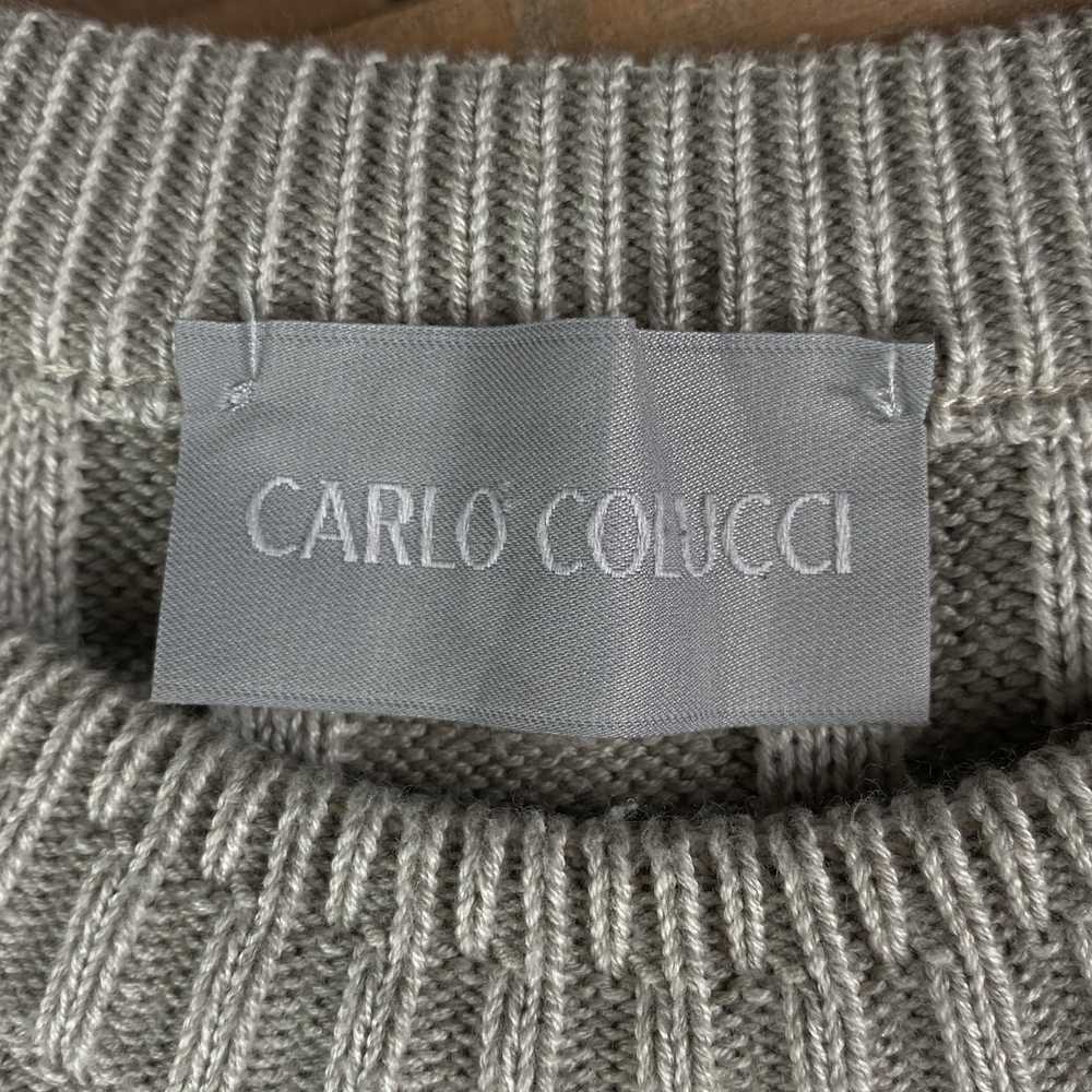 Carlo Colucci × Luxury × Vintage Mens Sweater Car… - image 4