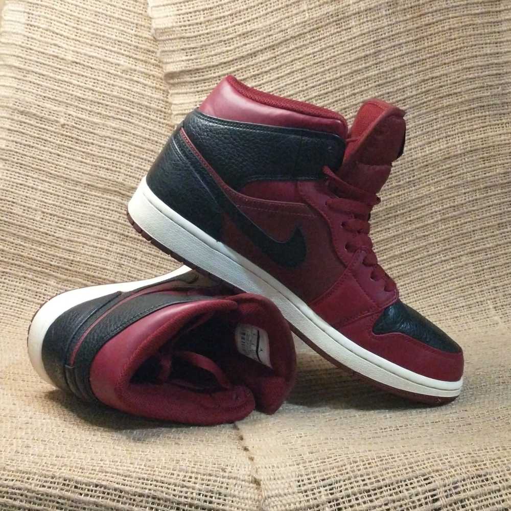 Jordan Brand Nike Air Jordan 1 Mid Reverse Banned - image 2