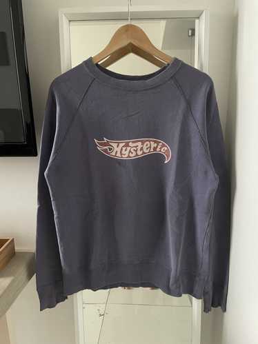 未使用品】 HYSTERIC GLAMOUR X WDS CREW NECK SWEAT スウェット www