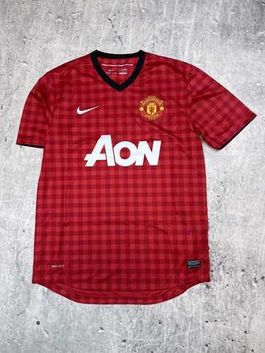 Manchester United V. Persie Men's S Black Nike Dry Fit Soccer Jersey