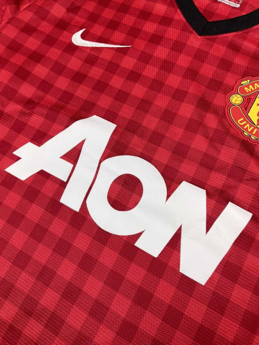 Manchester United × Soccer Jersey × Tee Nike Manc… - image 3