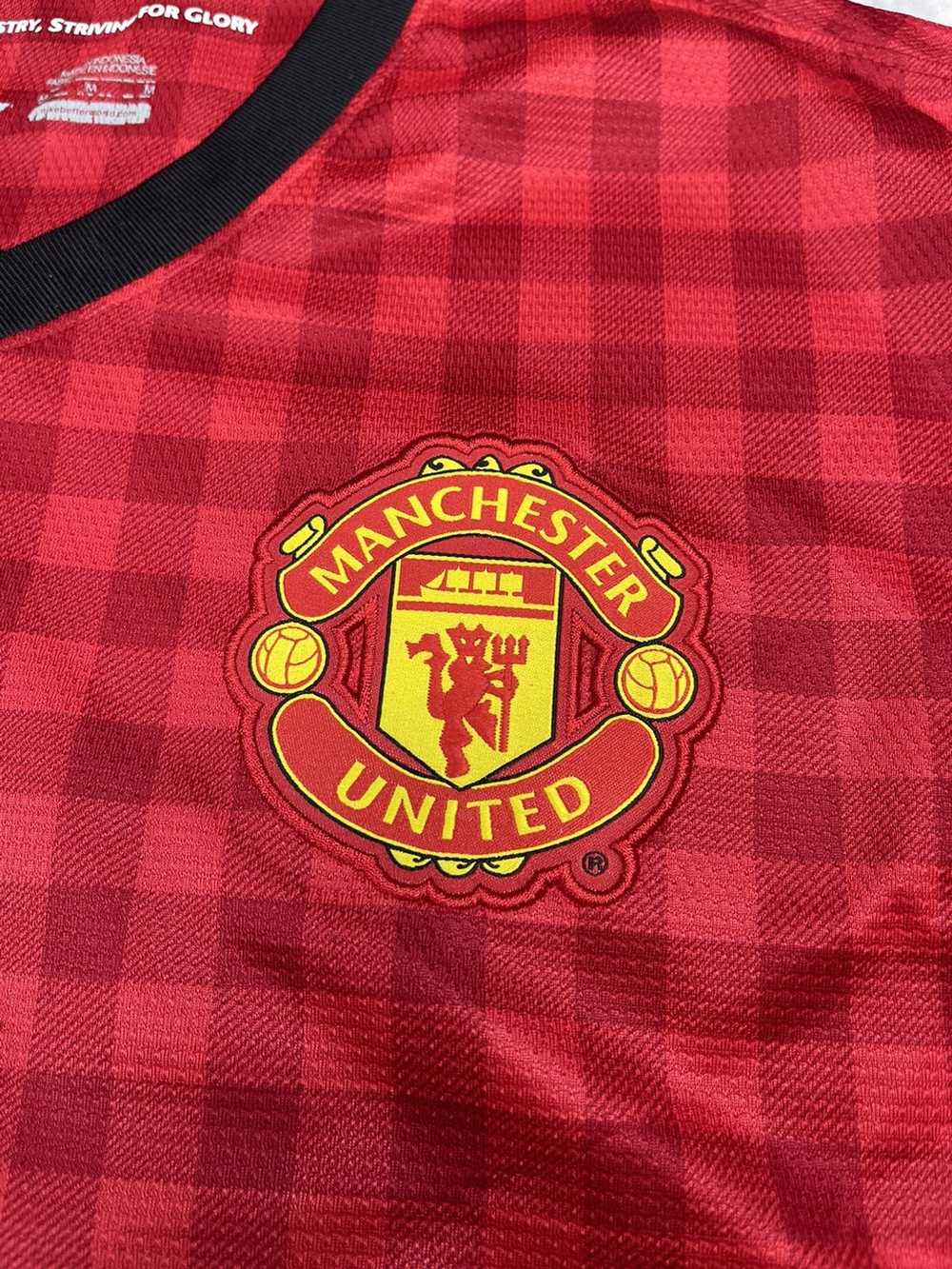 Manchester United × Soccer Jersey × Tee Nike Manc… - image 4