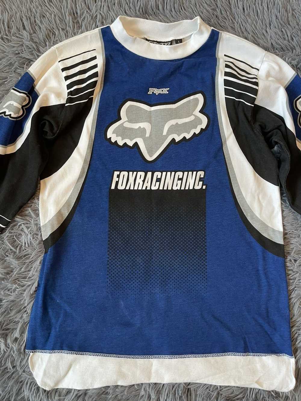 Fox Racing × Japanese Brand × Vintage Fox Racing … - image 2