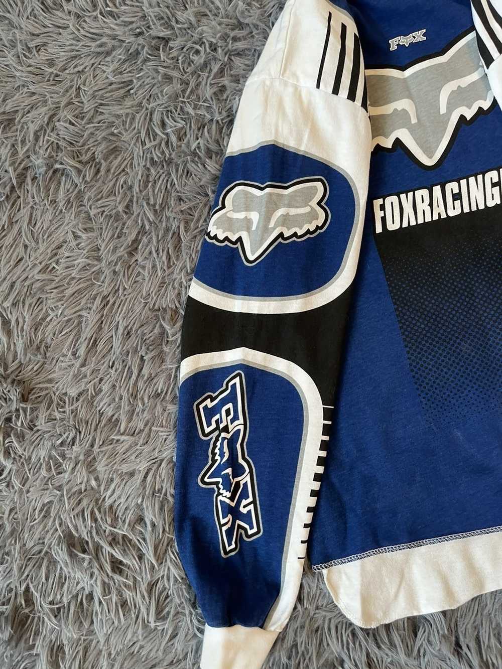 Fox Racing × Japanese Brand × Vintage Fox Racing … - image 5