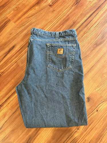 Carhartt Dark Blue/Navy Carhartt Jeans