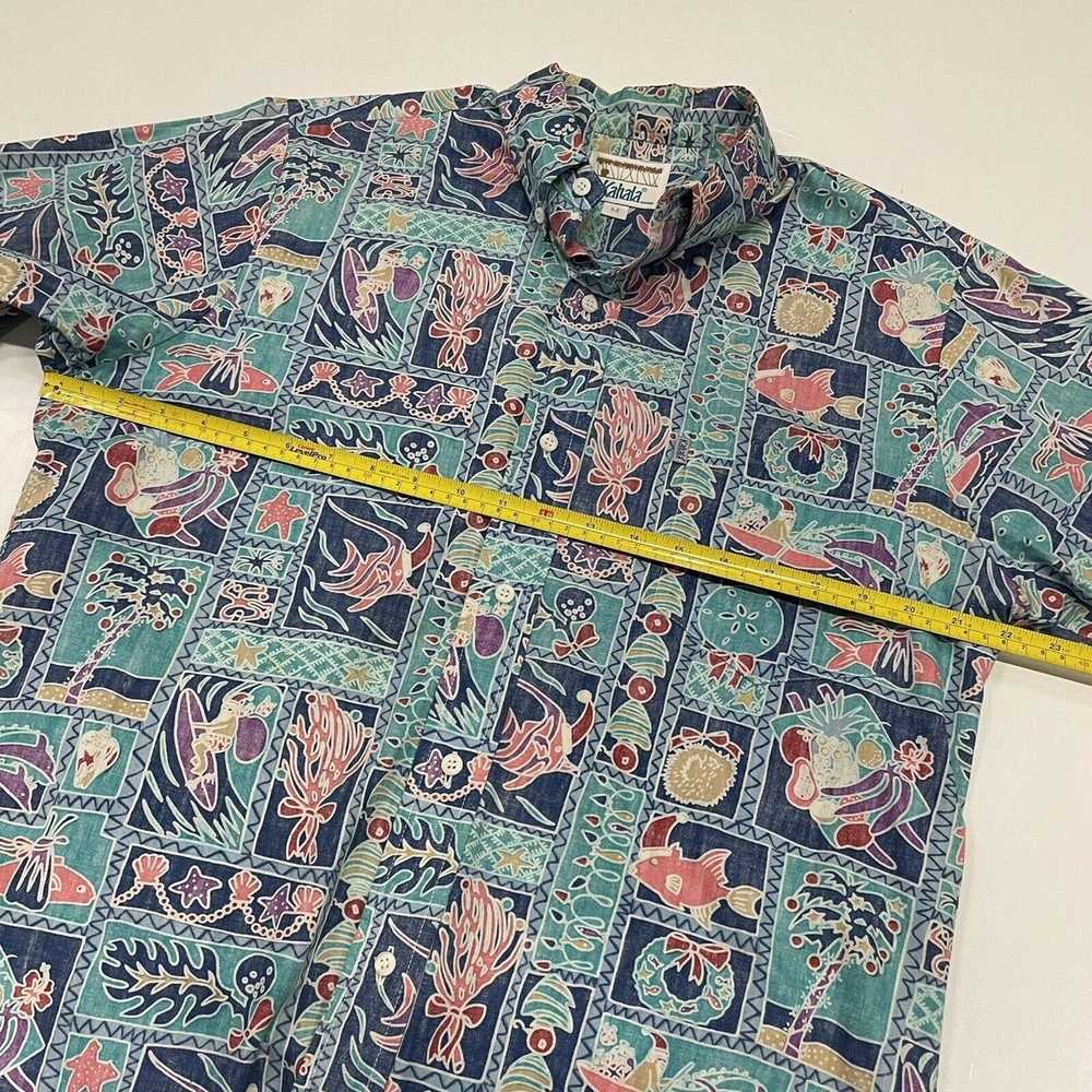 Reyn Spooner Kahala Men's Christmas In Hawaii RAR… - image 11