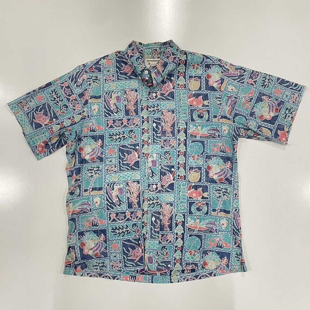 Reyn Spooner Kahala Men's Christmas In Hawaii RAR… - image 1