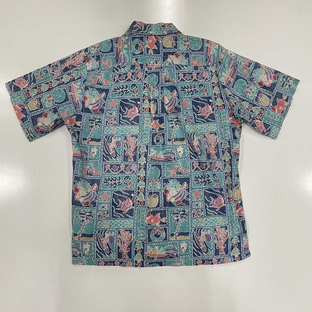 Reyn Spooner Kahala Men's Christmas In Hawaii RAR… - image 9