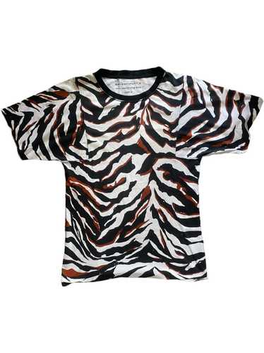 Balenciaga AW12 Animal Print Shirt
