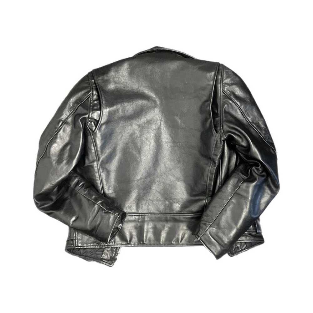 Leather Jacket × Made In Usa × Vintage Vintage Ex… - image 4
