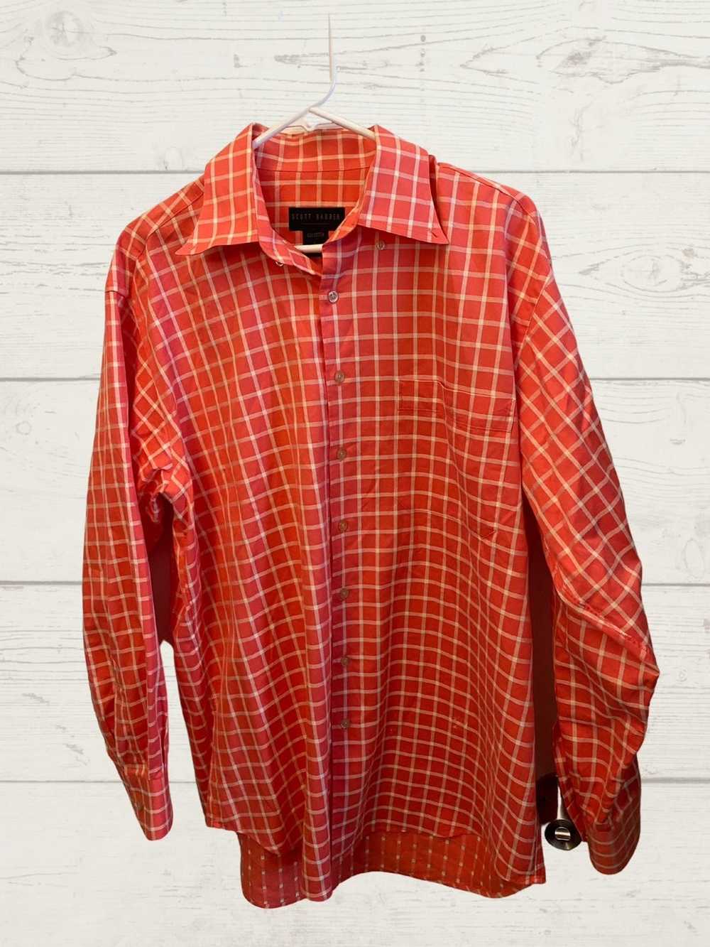 Scott Barber Scott Barber Long Sleeve Button Up S… - image 1