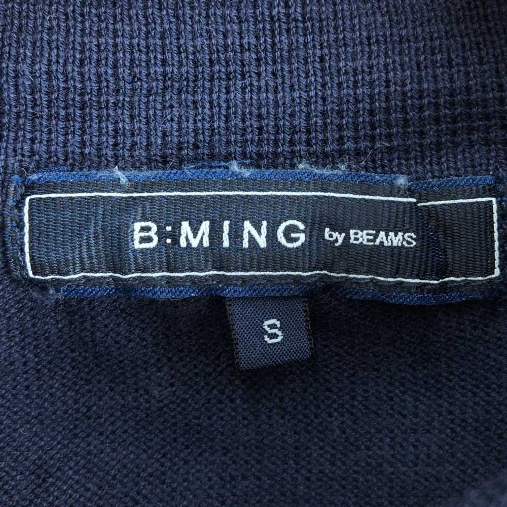 Beams Plus BEAMS JAPAN B:Ming Collection Henley K… - image 6