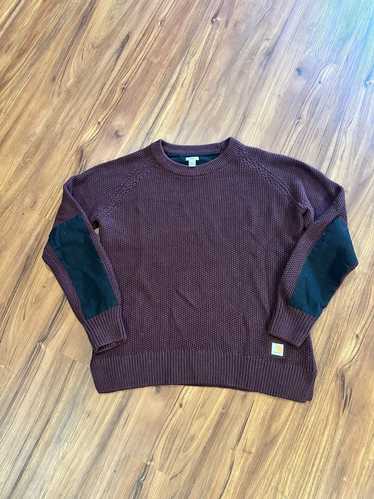 Carhartt Comfy Burgundy Carhartt Sweater