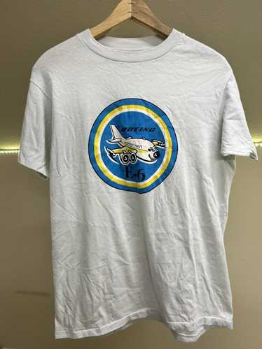 Vintage Vintage Boeing T-shirt - Gem