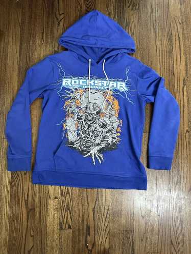 AstroboiiDesigns Authentic Juicy Rockstar Clothing Co. Mens Womens Hoodie with Official Fashion Style Print Gangsta Tattoo Inspired