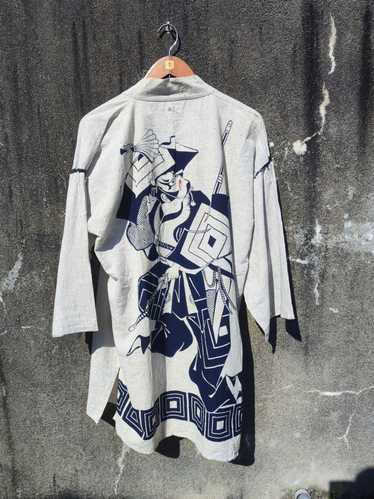 Kimono Japan Dragon × Rare × Vintage Rare Vintage 