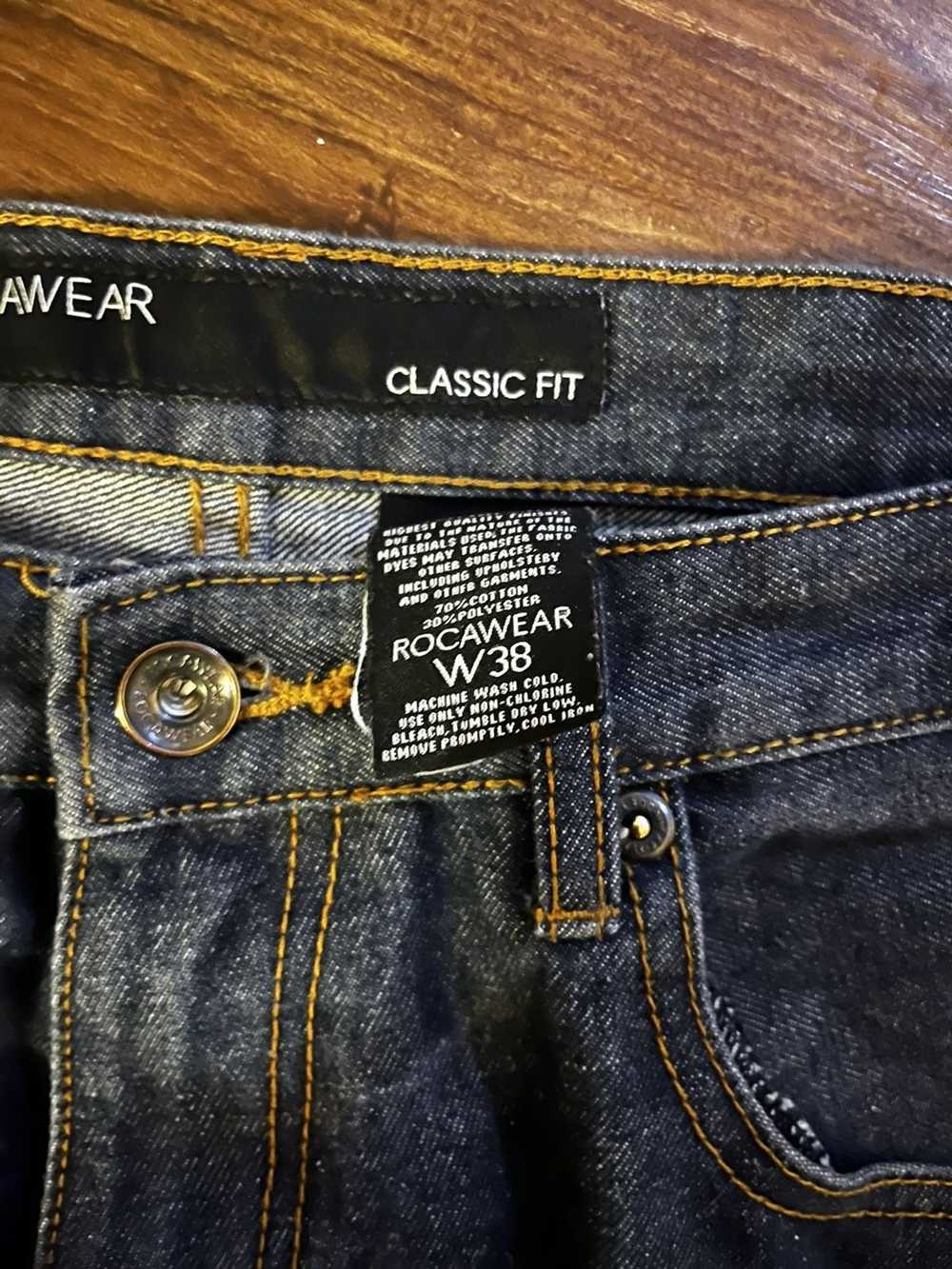 Rocawear Rockawear denim jeans - image 4