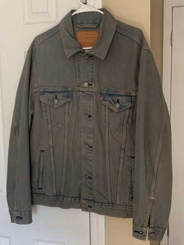 Levi's Vintage Style Levis Denim Trucker Jacket