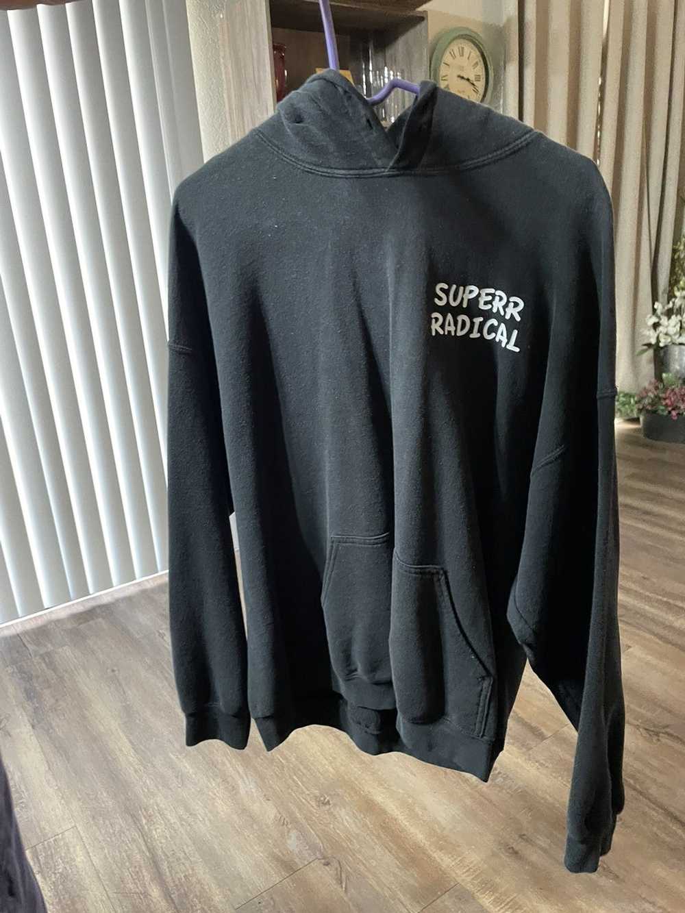 Streetwear Super radical hoodie - image 1