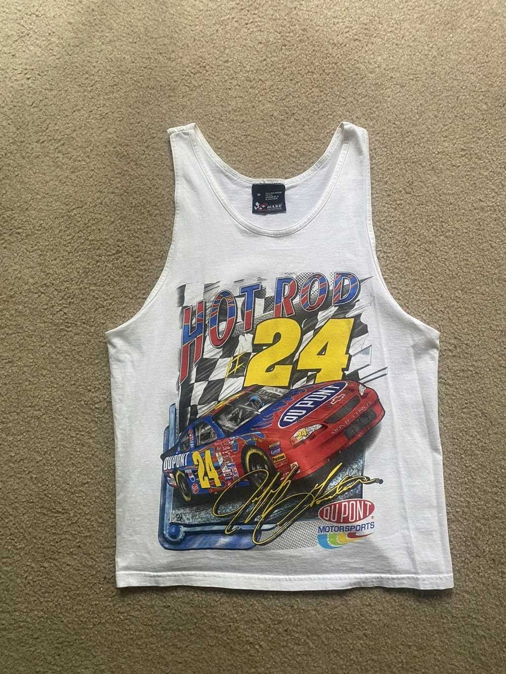 NASCAR × Streetwear × Vintage Vintage nascar tank - image 1