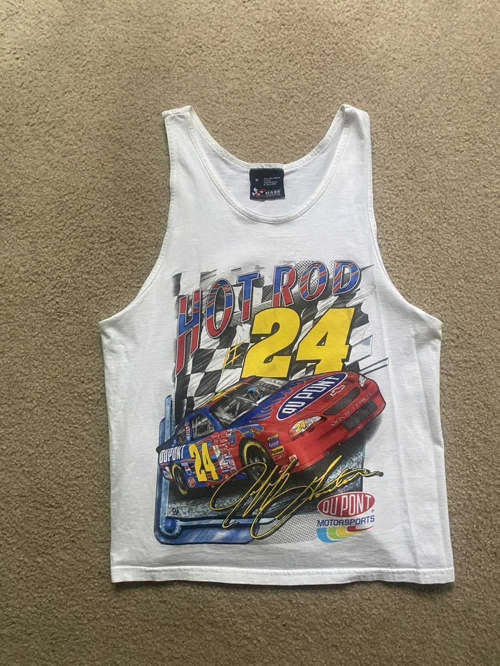 NASCAR × Streetwear × Vintage Vintage nascar tank - image 2