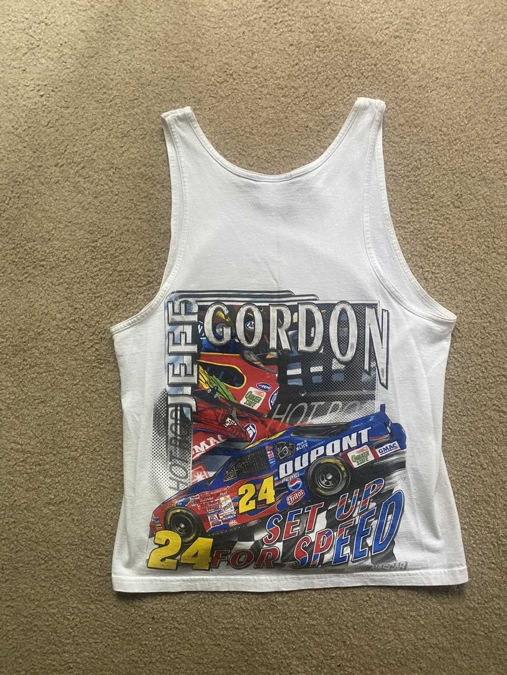 NASCAR × Streetwear × Vintage Vintage nascar tank - image 4