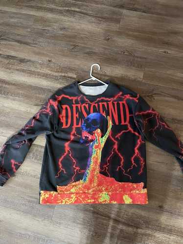 Streetwear Descending long sleeve