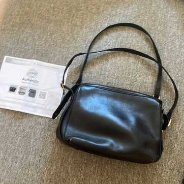 GUCCI Shoulder Bag 22・001・2064 Horsebit vintage leather Black Women Us –