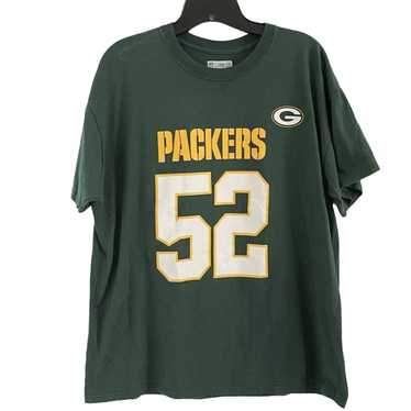 Clay Matthews #52 Green Bay Packers NFL Nike Jersey Large L Men