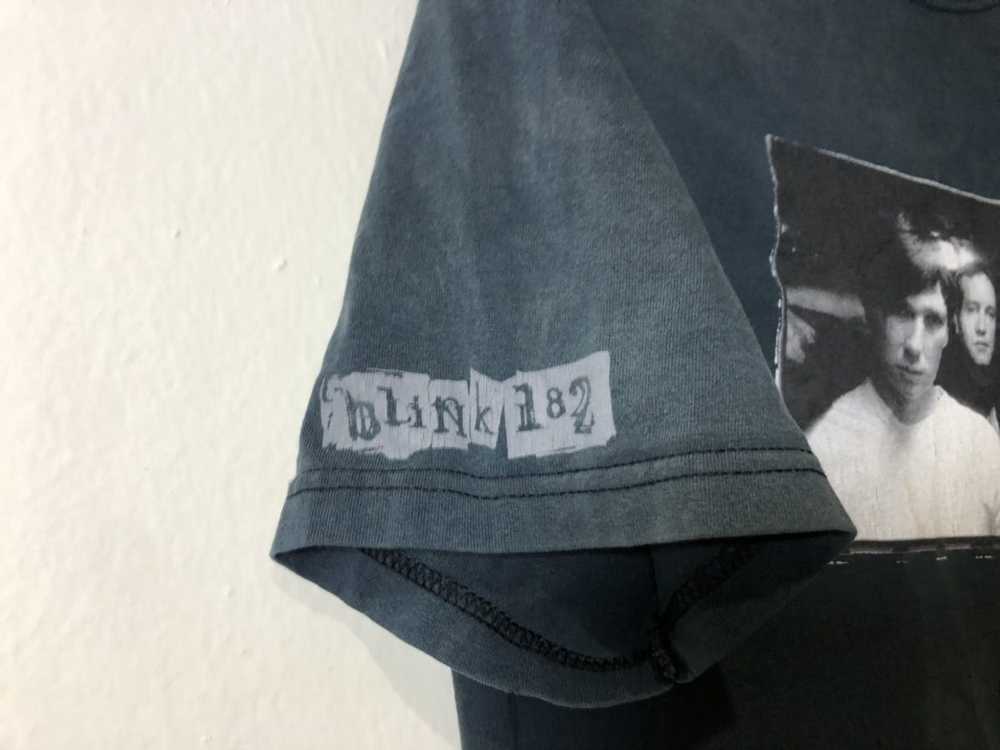 Anvil × Rock T Shirt Vintage Blink Y2K Line Up T … - image 4