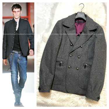 Dsquared2 Dsquared grenade button double jacket p… - image 1