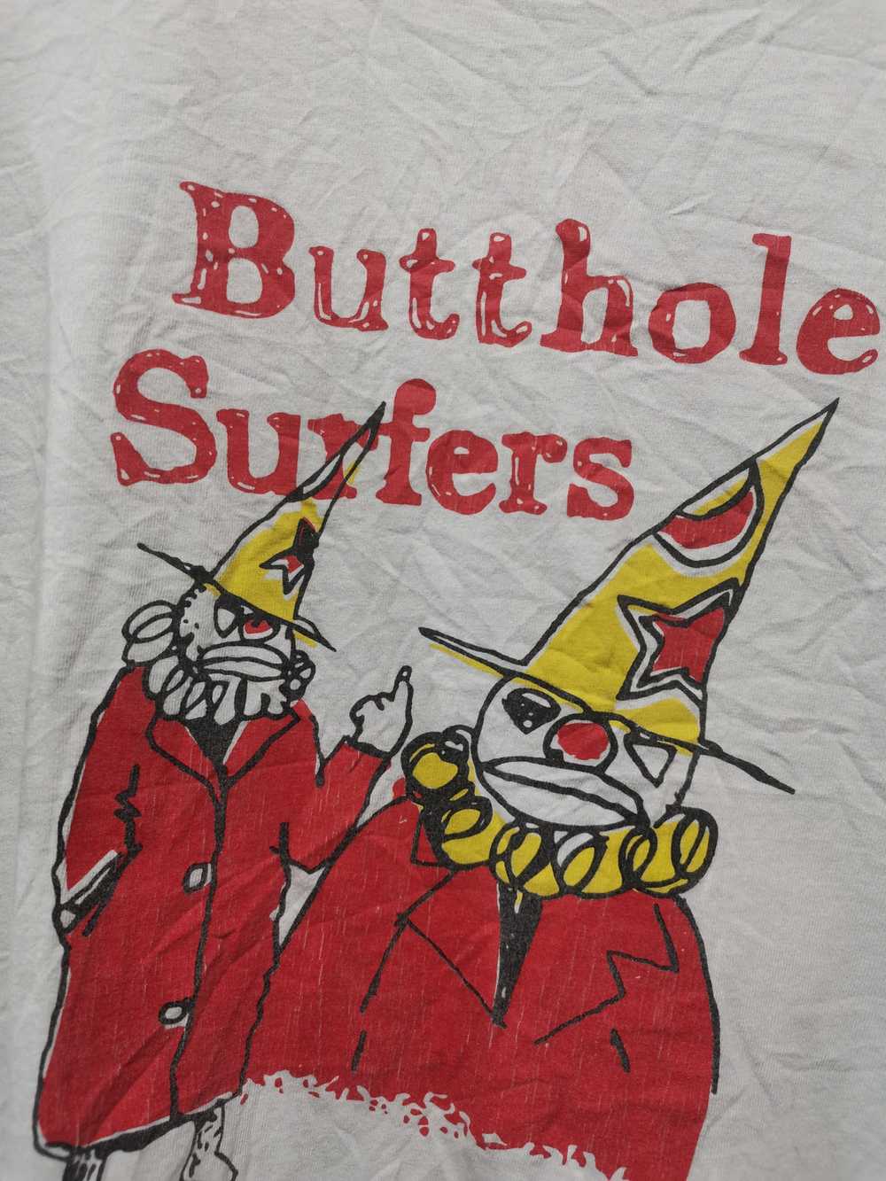 Vintage Vintage 1996 Butthole surfers North Ameri… - image 3