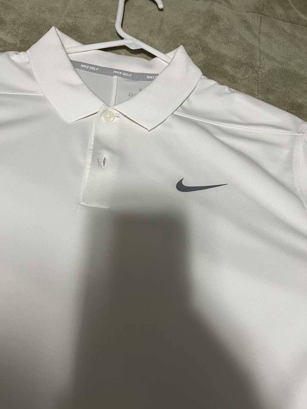 Nike White Nike Golf shirt - image 2