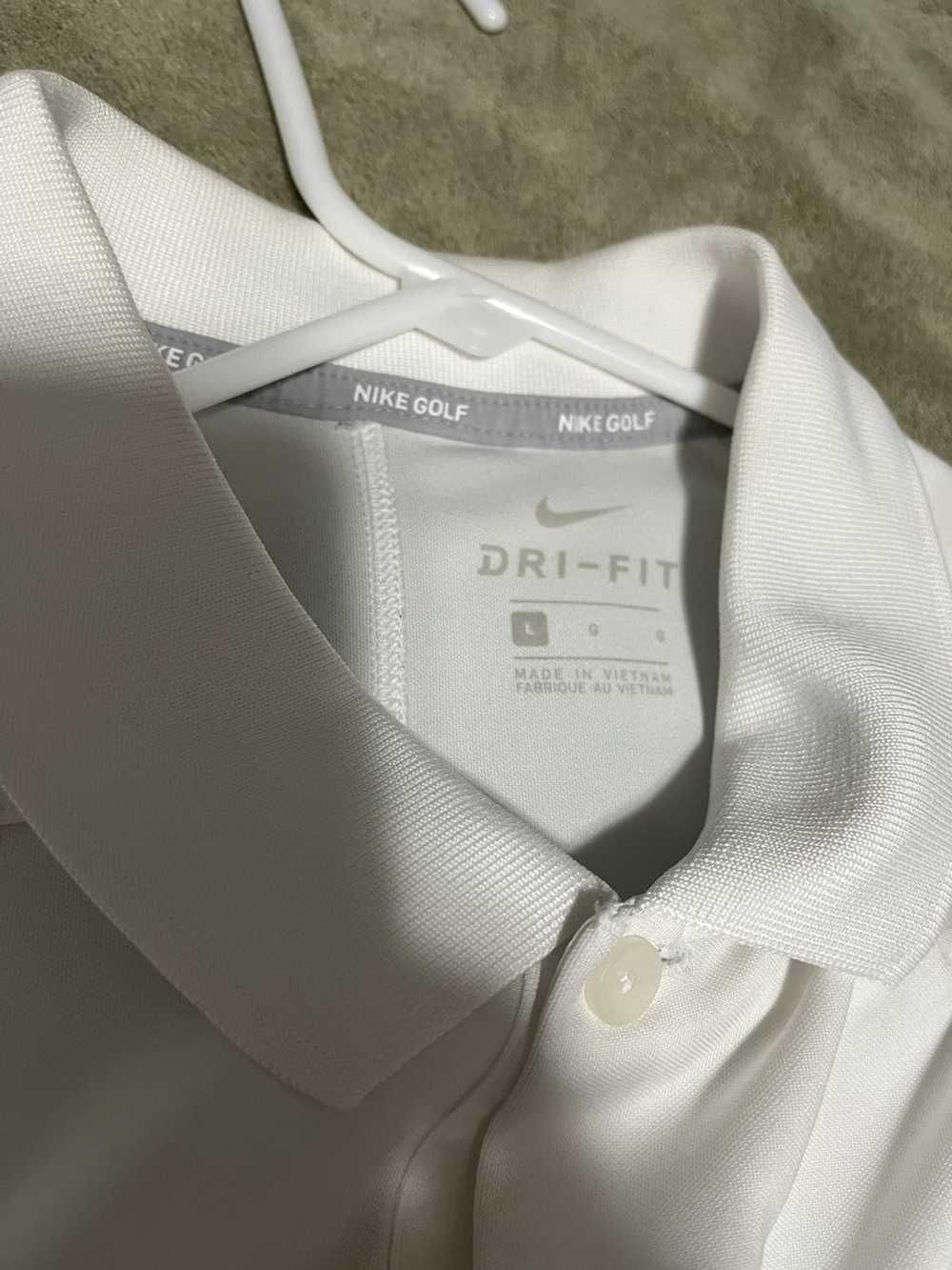 Nike White Nike Golf shirt - image 3