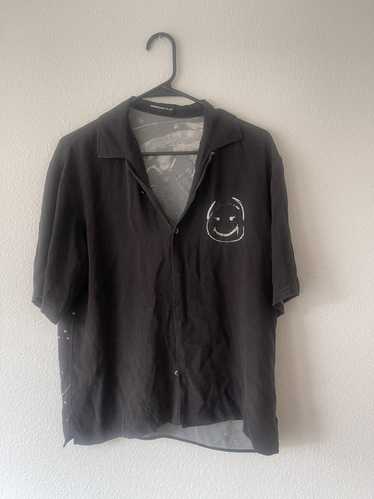 Undercover Undercover Black smiley face shirt