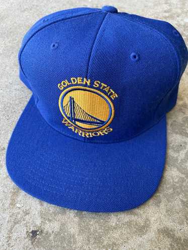 Mitchell & Ness × NBA Golden State Warriors Hat 7 