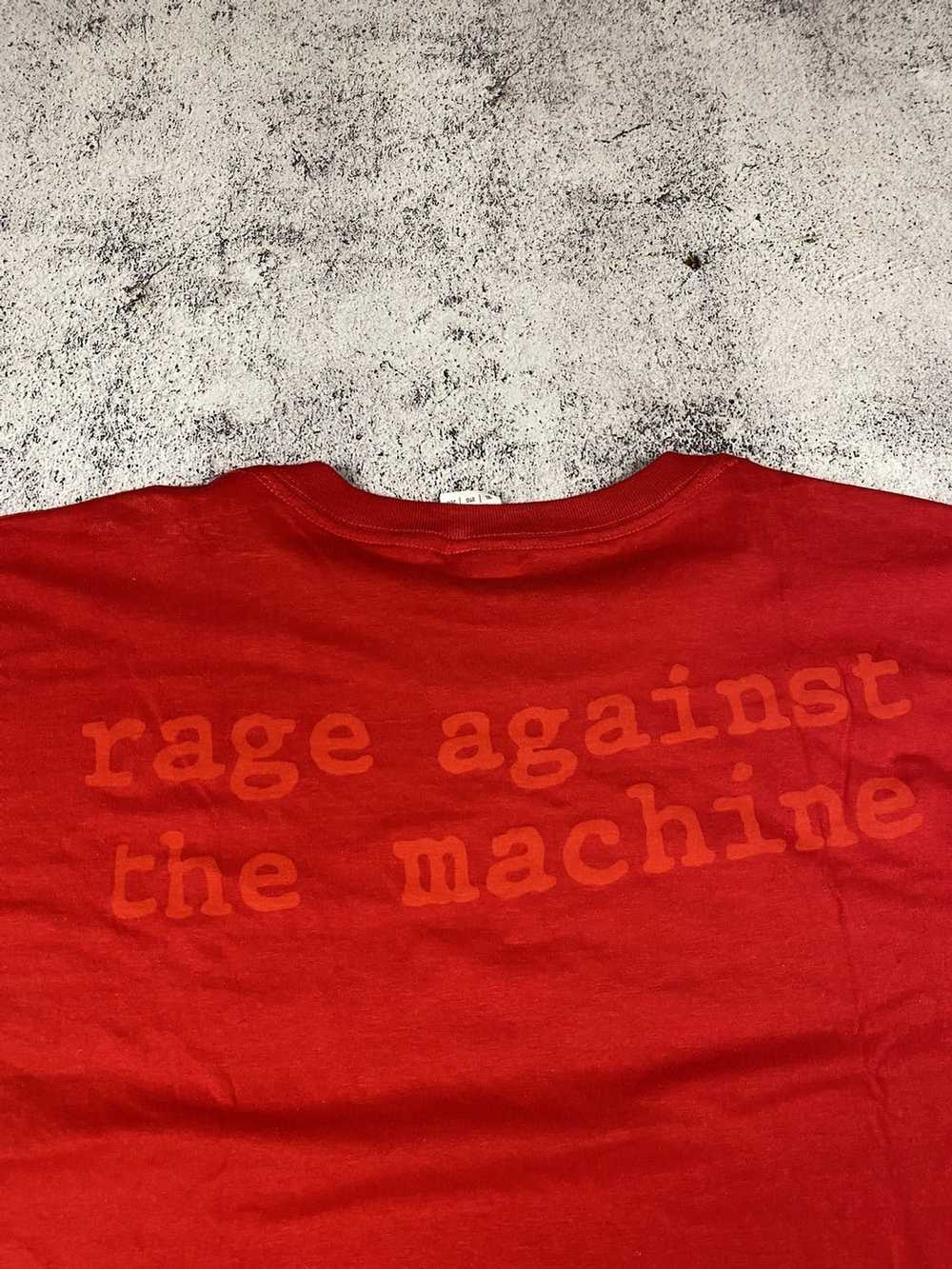 Rage Against The Machine × Rock Tees × Streetwear… - image 5